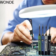 WONDE Battery Electric Soldering Iron, 500mAh Battery 510 Thread Welding Heating Pen, Wireless Botto