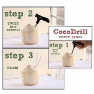 COCONUT OPENER SOPHIE PARIS COCONUT OPENER