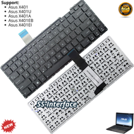 Keyboard Asus X401 X401U X401A X401EB X401EI new high quality