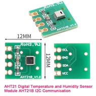 10Pcs/2pcs AHT21 AHT21B High Precision Digital Temperature and Humidity Sensor Module I2C Communicat