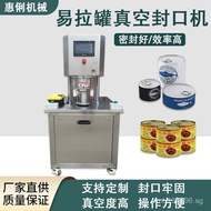 Vacuum Sealer Vacuum Packaging Vacuum Canning Plastic Bottle Food Sealer Tin Can Sealer Semi-Automat