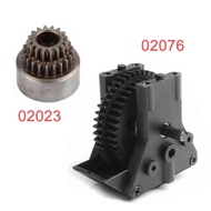 HSP 02076 Two Speed Transmission Complete / 02023 Clutch Bell Double Gear For 1/10 HSP 94102/94122 R