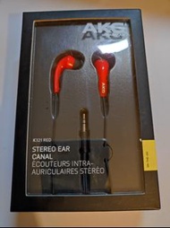 紅色 AKG k321 headphone 耳機