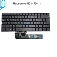 UK PO HU French AZERTY Keyboard Backlit For Lenovo Flex 6-14IKB 6-14ARR Yoga 530 530-14IKB 530-14ARR