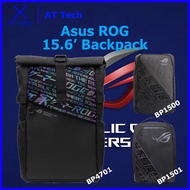 AT Tech ROG Gaming Bag Gaming 15.6" Laptop Backpack BP2500 Asus Laptop Bag Laptop Gaming Beg ROG 游戏笔记本背包 15寸