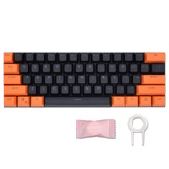 Keycaps, Mechanical Keyboard Keycaps for GH60 / RK61 / ALT61 / Annie/Keyboard Poker Keys, PBT Thick