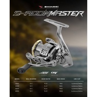 SHIKARI - Shikari Shadow Master 1000 to/d 4000 Power Handle Spinning Reel