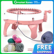 ETN | ชดเครองถกไหมพรม DIY 48 เขม พรอมอปกรณครบชด สำหรบถกผาพนคอ หมวก และหมวกบนน