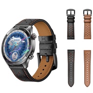 Honor Watch 5 Pro strap Leather strap Honor Watch 5 Pro Smart Watch strap Sports wristband