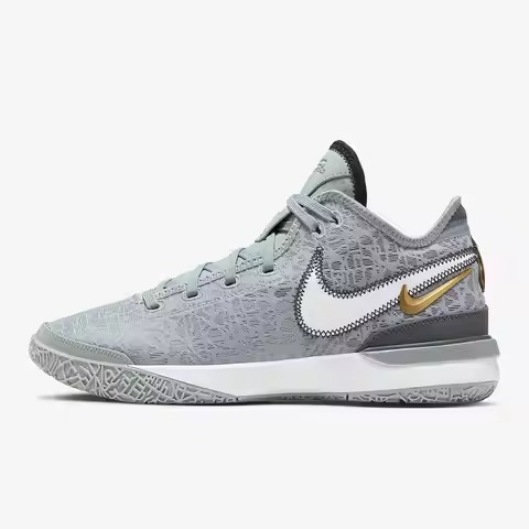 Nike Authentic ZOOM LEBRON James Men's Performance Basketball Shoes DR8788-004