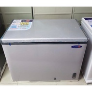 Fuiidenzo Dual Function Chest Freezer 9cu.ft (Brownout Buster Series) Model: FCG-90PDF SL