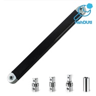 Offset Extension Wrench with Adapters Long Handle Rustproof Corrosion Resistant Car Repair Wrench Se