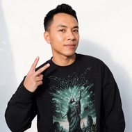 Jasad Rediamton Crewneck Band Casual Fashionable Sweater Made of Cotton Fleece