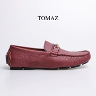 Tomaz C444 Men's Horsebit Buckle Moccasin