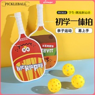 Pickball Racket Beginner Young Color Matching Pickleball Paddle Set Outdoor Sports Pickleball Set Pi