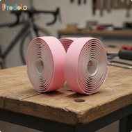 [Predolo] 2 Pieces Road Bike Handlebar Tape Finishing Strips Two Wheeler Light Blue