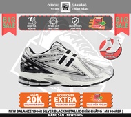 [ HÀNG CHÍNH HÃNG ] Giày New Balance 1906R SILVER BLACK METALLIC ( 𝐌𝟏𝟗𝟎𝟔𝐑𝐄𝐑 ) - AUTHENTIC 100%