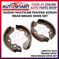 Suzuki Multicab F5A/F6A Scrum Rear Brake Shoe Setcar battery