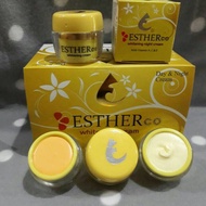 Esther Co Cream Set BPOM / Esther Co Whitening Cream