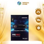 Samsung 990 PRO SSD Hard Drive New 100% sealed PCIe Gen 4.0 x4 NVMe V-NAND M.2 2280 (MZ-V9P1T0BW) BH