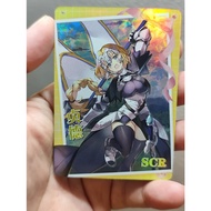 JOAN OF ARC FGO SCR NS-2M11SCR-14 Goddess Story Anime Card + Sleeves