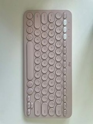 Logitech Keyboard K380 Pink