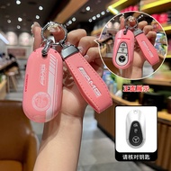 Suitable for Mercedes-Benz 24 c260l Key Cover glc300l Car e300l Buckle eqe Shell glbsc200l Key
