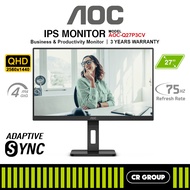 AOC Q27P3CV 27-inch QHD 75Hz Flat-screen IPS Monitor (3Yrs AOC Warranty)