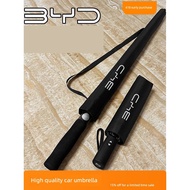 For BYD byd Fully Automatic Folding Umbrella Long Handle Large Umbrella Seagull Qin Seal Dolphin Son