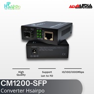 HSAIRPO CM1200 SFP GIGABITE HTB MEDIA CONVERTER 1000MBPS | HTB HSAIRPO CM1200 GIGABIT + SFP SLOT