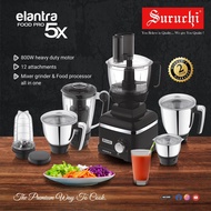 SURUCHI Elantra Food Pro/Copper Motor(800 Watts/7 Interchangeable Jar) 1 YEAR MOTOR WARANTY