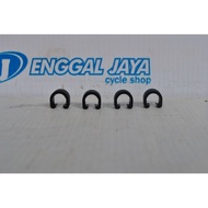 Brake Cable Clamp Shifter Fixed Clamp Bicycle Cable Clip Cable Guide Brake Shifter - Cable Line Hold