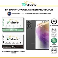 Rhihorn Self-Healing Screen Protector for Samsung A71 | A51 | A31 | A21 | A21s Hydrogel