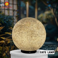 Outdoor Gate Lamp (E27) | Lampu Gate
