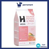 Heka Grain-Free Salmon, Potatoes &amp; Peas Dog Dry Food [3 Sizes]