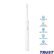 Bàn chải điện Mijia T100 (Pin Sạc) / Bộ 3 Đầu bàn chải T100 - Kháng Nước IPX7