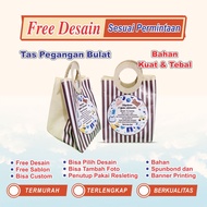 TAS SOUVENIR 7BULANAN MODEL PEGANGAN BULAT