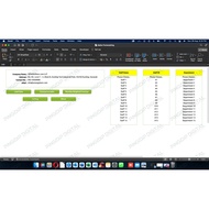 Sales Forecasting Spreadsheet