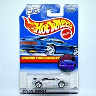 Hot Wheels Ferrari F355 Challenge Silver Collector 1115