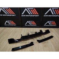 BMW F30 Performance plus rear diffuser bodykit