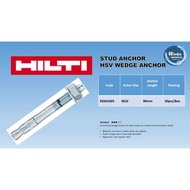 HILTI HSV WEDGE ANCHOR STUD ANCHOR HSV M10x90 #2041605