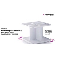READY STOCK TUPPERWARE MODULAR SPICE CAROUSEL (RAK REMPAH)
