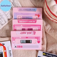 ha Recording Voice Card Tape Greeting Card Recordable 60 Seconds DIY Recording MusicCard Valentine's