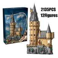 High Quality Puzzle Harry Potter Series 76454 Hogwarts™Castle: Main Tower Children's Assembled Toys