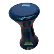 Darbuka black 8 75 inch black POLOS (CASH ON DELIVERY)