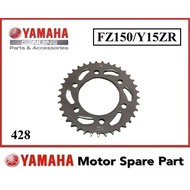 YAMAHA FZ150 = Y15ZR REAR SPROCKET 428 0 38T 39T 40T 41T 42T 43T GIGI SPOCKET BELAKANG Y15 FZ-150 FZ
