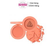 3CE Mood Recipe Face Blush 5g [Soft Salmon, Peach Splash] / Standard color smooth Blush palette