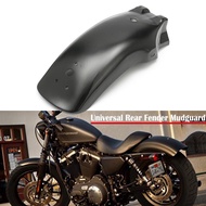 Rear Mudguard Fender For Harley Cruiser Chopper Bobber Cafe Racer Honda Shadow