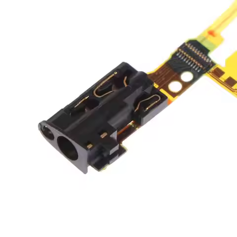 iPod Nano 5th Gen Flex Cable: Multi-Function Replacement for Headphone Jack, Hold Switch & Mic Modul