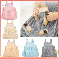VA Cats Holding Aprons Velvets Carriers Bag Sleeping Bag Pocket f or Holding Pet